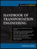 Handbook of Transportation Engineering cover
