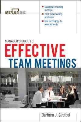 The Manager's Guide to Effective Meetings cover