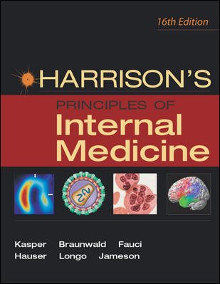 Harrison's Principles of Internal Medici cover
