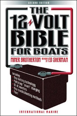 The 12-Volt Bible for Boats cover