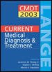 Current Medical Diagnosis and Treatment 2003 cover