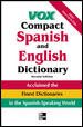 Vox Compact Spanish And English Dictionary cover