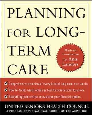 Planning for Long-Term Care cover