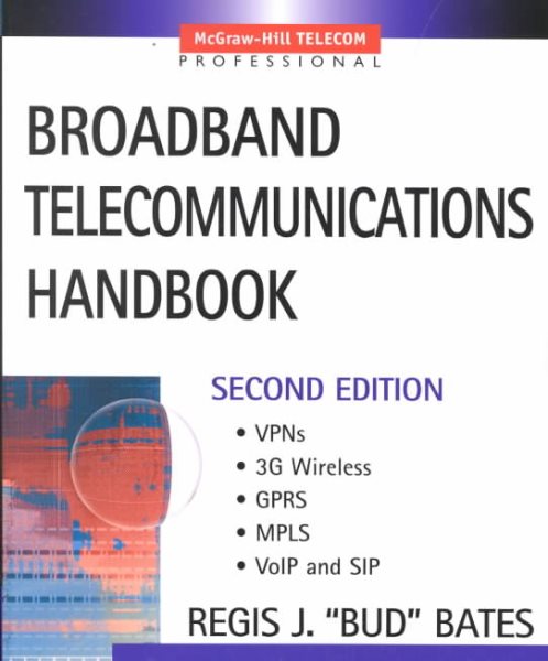 Broadband Telecommunications Handbook cover