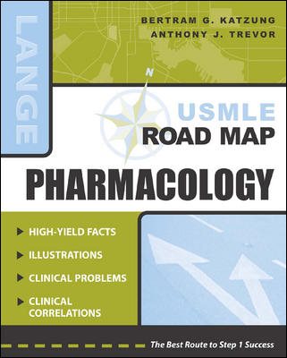 USMLE Road Map: Pharmacology cover