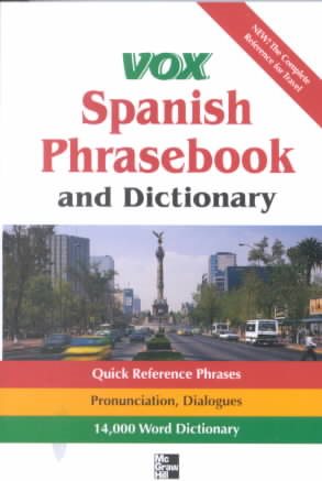 Vox Spanish Phrasebook And Dictionary