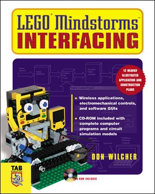 Lego Mindstorms Interfacing (Tab Electronics Robotics) cover