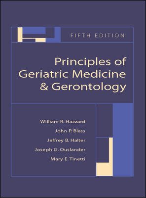 Principles of Geriatric Medicine and Gerontology cover