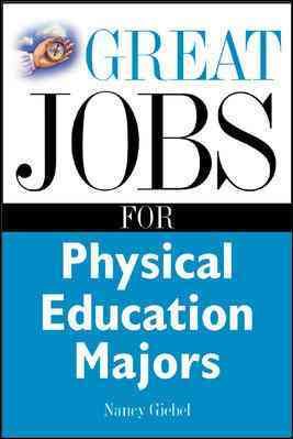 Great Jobs for Physical Education Majors cover
