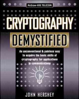 Cryptography Demystified cover