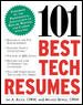 101 Best Tech Resumes cover