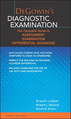 DeGowin's Diagnostic Examination cover