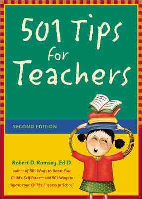 501 Tips for Teachers cover