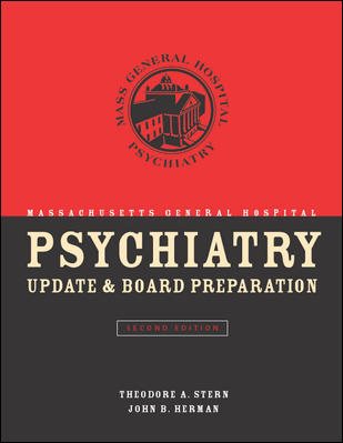 Massachusetts General Hospital Psychiatry Update & Board Preparation, Second Edition cover