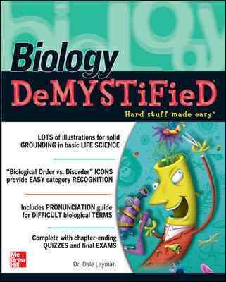 Biology Demystified (TAB Demystified) cover