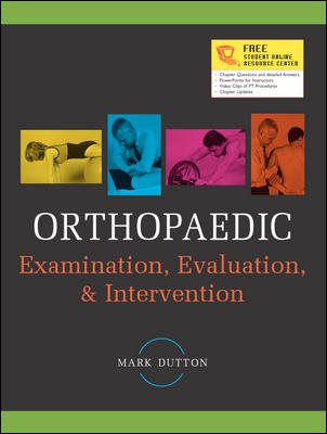 Orthopaedic Examination, Evaluation, and Intervention cover