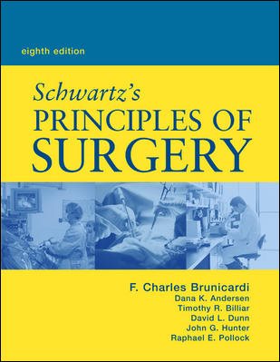 Schwartz's Principles of Surgery, Eighth Edition cover