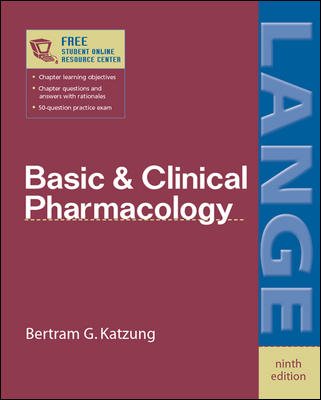 Basic & Clinical Pharmacology, Ninth Edition cover