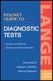 Pocket Guide to Diagnostic Tests (LANGE Clinical Science) cover