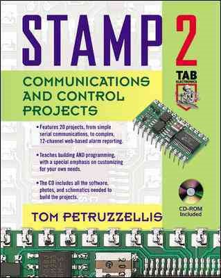 STAMP 2 Communications and Control Projects cover