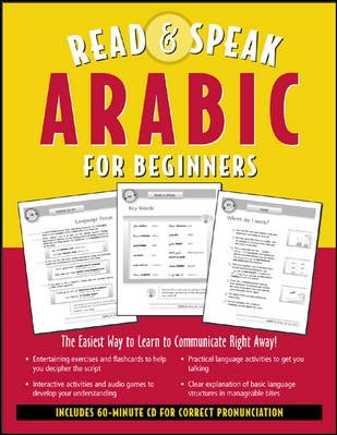 Read and Speak Arabic for Beginners cover