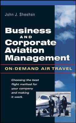 Business & Corporate Aviation Management : On Demand Air Travel cover