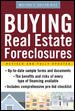 Buying Real Estate Foreclosures cover