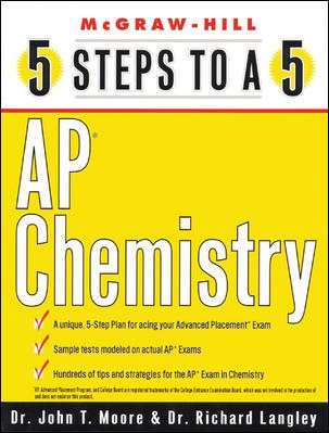 5 Steps to a 5: AP Chemistry cover