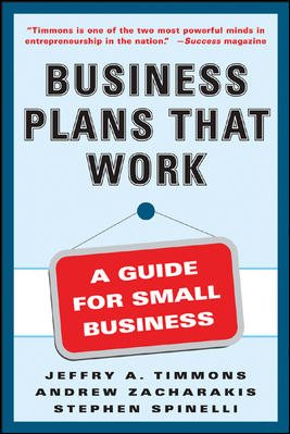 Business Plans that Work cover
