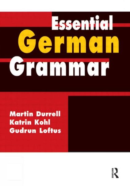 Essential German Grammar cover