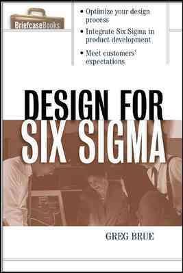 Design for Six Sigma (Briefcase Books Series) cover