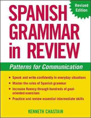 Spanish Grammar in Review cover
