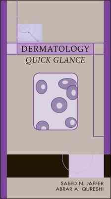 Dermatology: Quick Glance cover