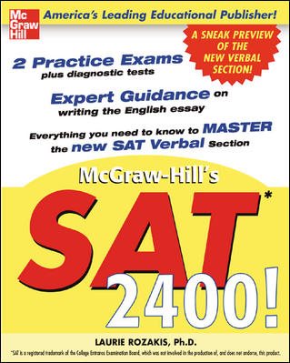 SAT 2400! : A Sneak Preview of the New SAT English Test cover