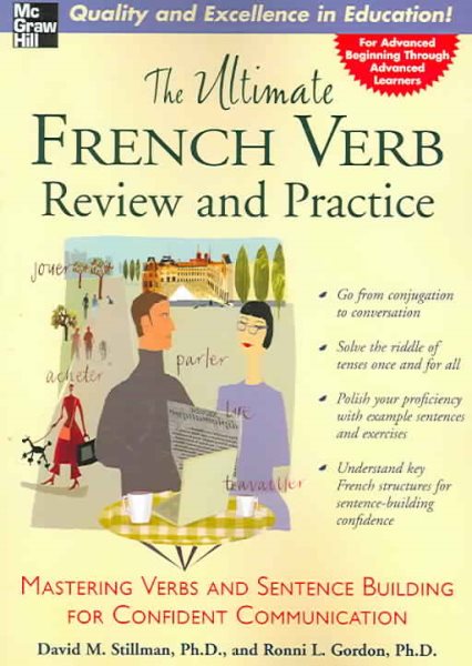 The Ultimate French Verb Review and Practice (UItimate Review & Reference Series) cover