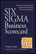 Six Sigma Business Scorecard cover