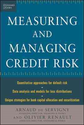 The Standard & Poor's Guide to Measuring and Managing Credit Risk cover