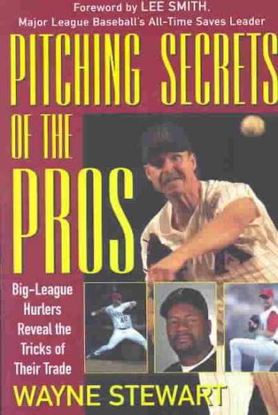 Pitching Secrets of the Pros cover