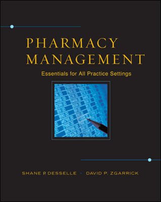 Pharmacy Management cover
