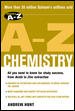 Schaum's A-Z Chemistry cover