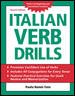 Italian Verb Drills cover