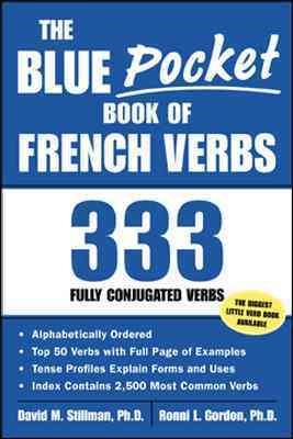 The Blue Pocket Book of French Verbs : 333 Fully Conjugated Verbs cover