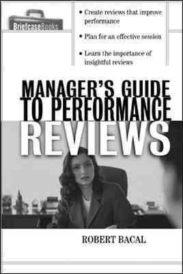 The Manager's Guide to Performance Reviews cover