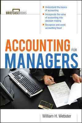 Accounting for Managers (Briefcase Books Series) cover