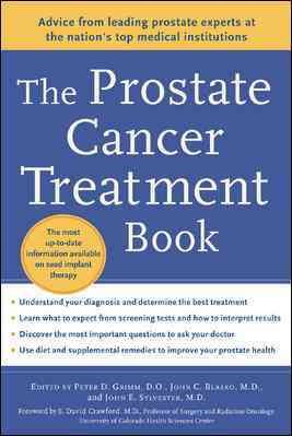 The Prostate Cancer Treatment Book cover