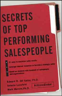 Secrets of Top-Performing Salespeople cover