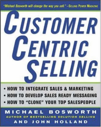 CustomerCentric Selling cover
