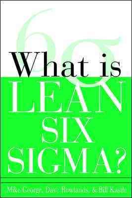 What is Lean Six Sigma cover