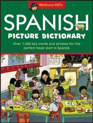 McGraw-Hill's Spanish Picture Dictionary cover