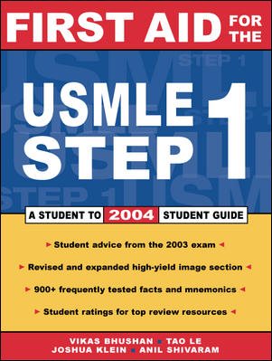 First Aid for the USMLE Step 1: 2004 cover